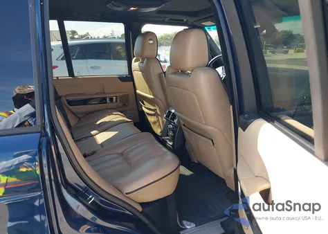 2012 Land Rover Range Rover Hse z USA, uszkodzony, nr VIN SALMF1D47CA378553